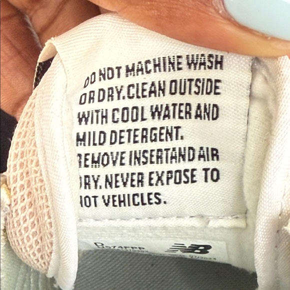 New Balance Blush Link Lace Up Sneakers Size 6 - Picture 11 of 11